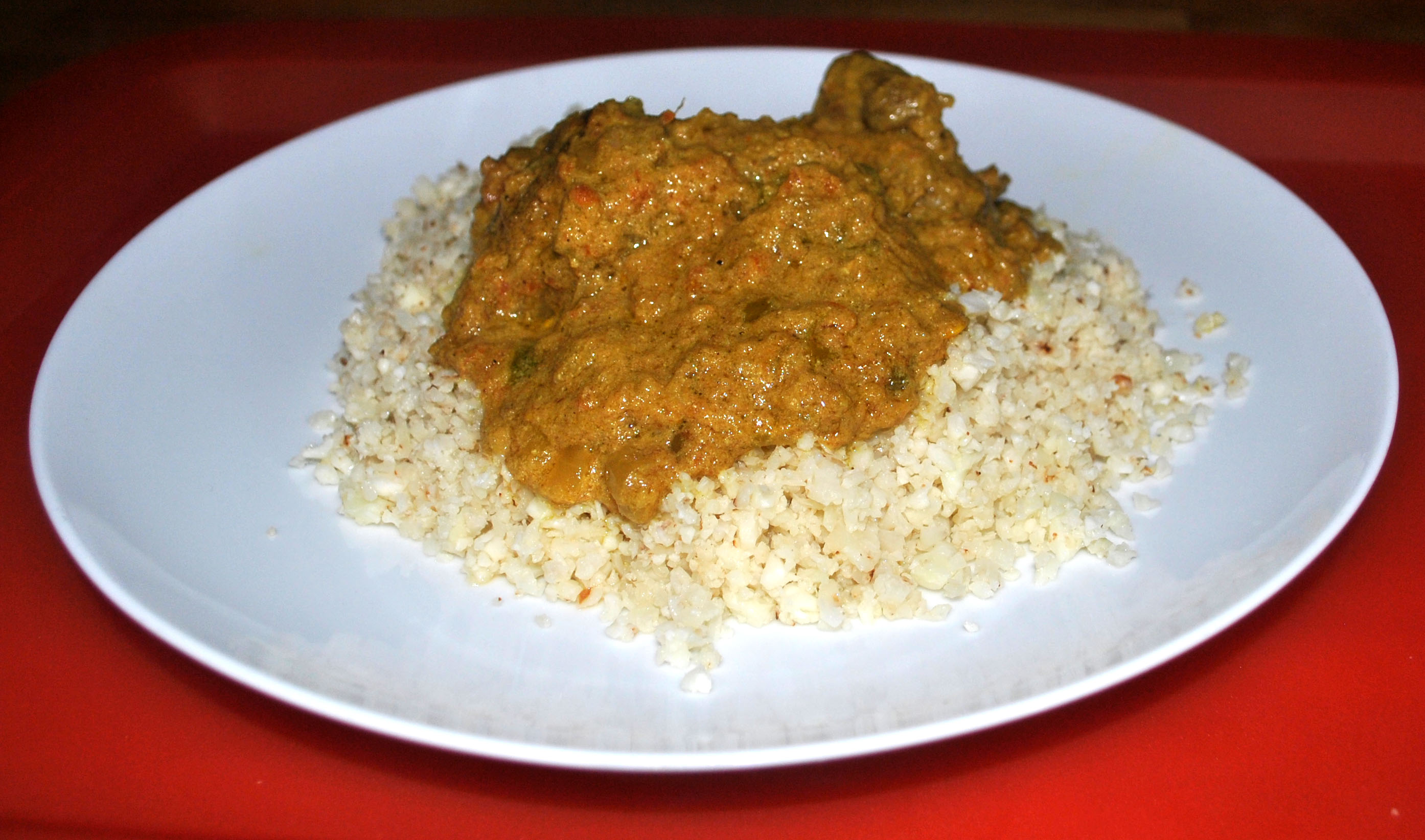 Slow Cooked Lamb Curry