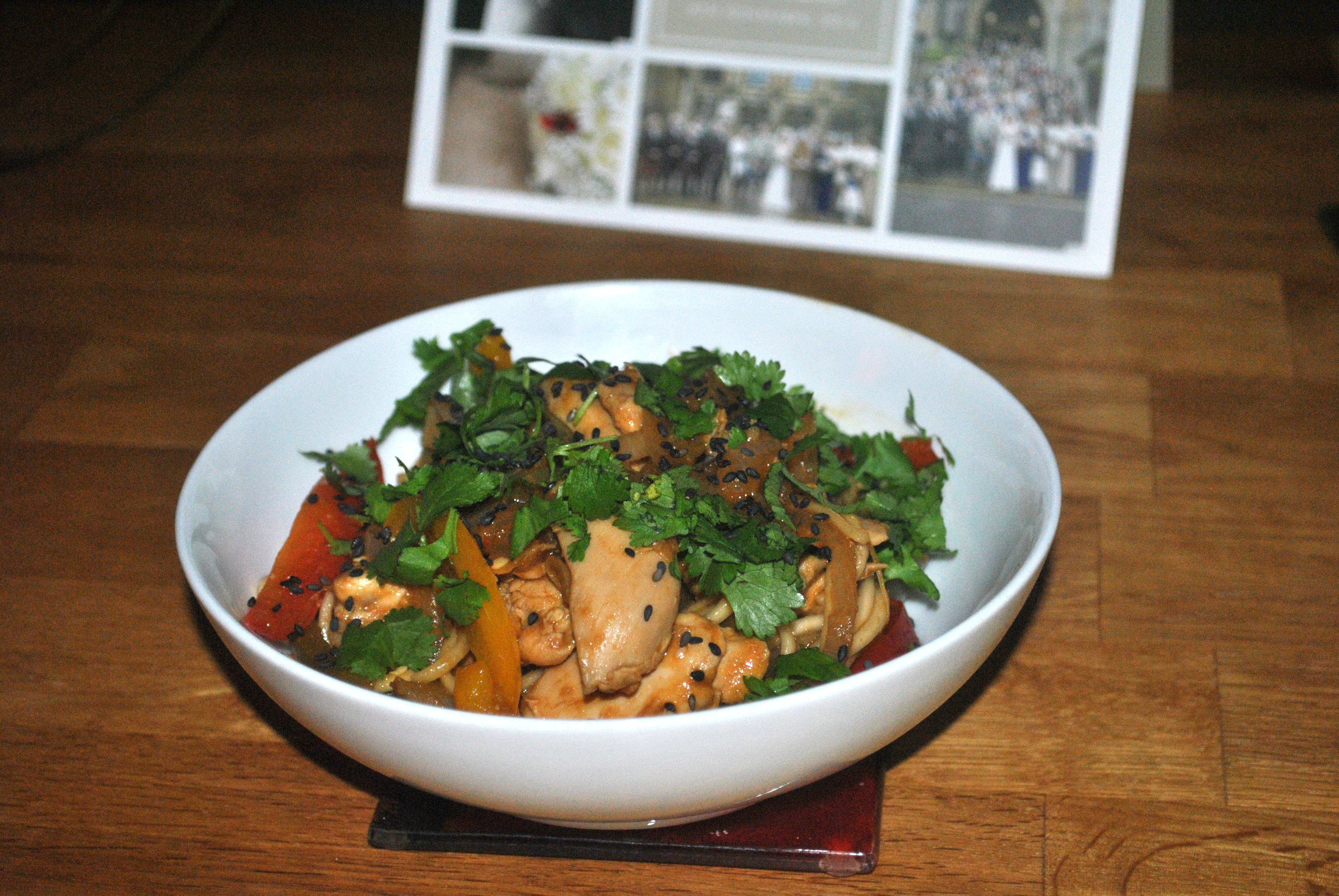 Hot, Sweet & Sour Chicken Ramen
