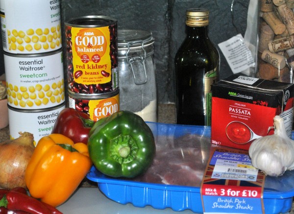 Oodles of Obliciousness – Mexican Cottage Pie