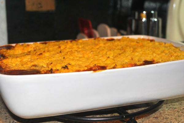 Oodles of Obliciousness – Mexican Cottage Pie