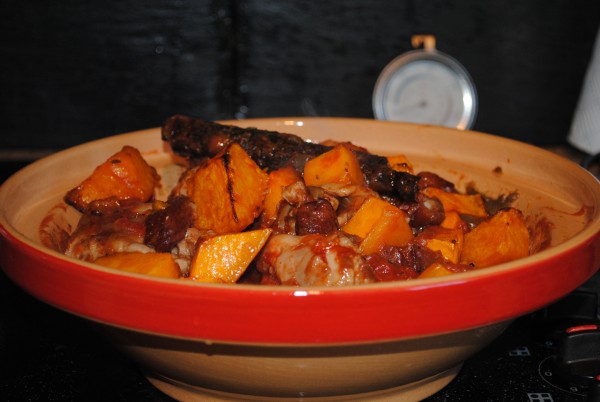 Oodles of Obliciousness – Spicy Chicken & Butternut Squash Tagine